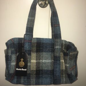 Harris Tweed Bag NWT